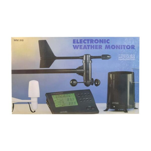 ایستگاه هواشناسی الکترونیکی هوگر WM-918