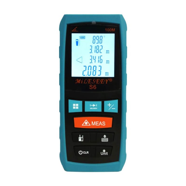 متر لیزری مایلسی S6a- MILESEEY 100m