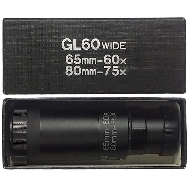 چشمی دوربین های تک چشمی Vixen مدل GL60 wide