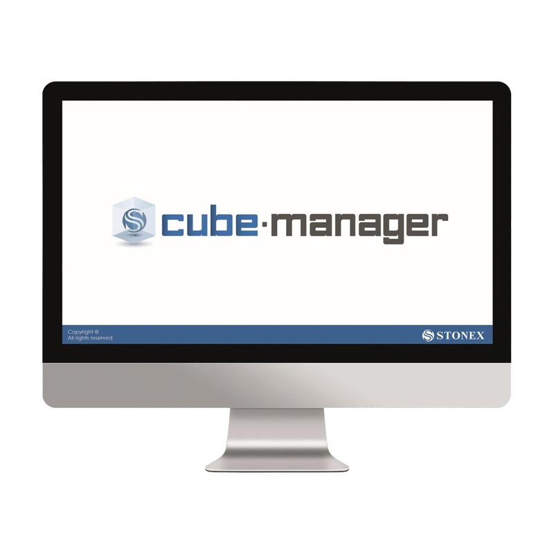 نرم افزار نقشه برداری استونکس Cube-manager