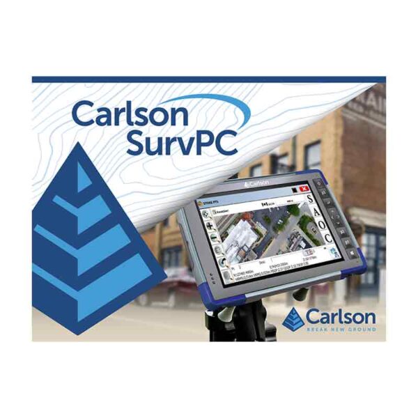 نرم افزار Carlson SurvPC