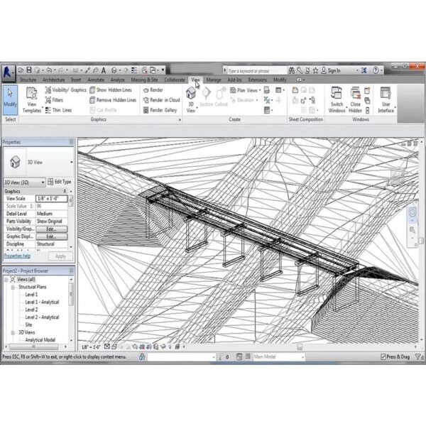 نرم افزار نقشه برداری Autodesk AutoCAD Civil 3D