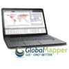 نرم افزار نقشه برداری Global Mapper