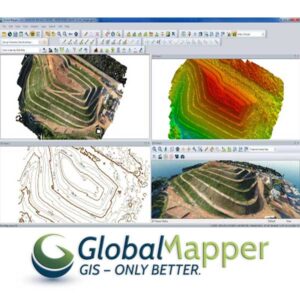 نرم افزار نقشه برداری گلوبال مپر