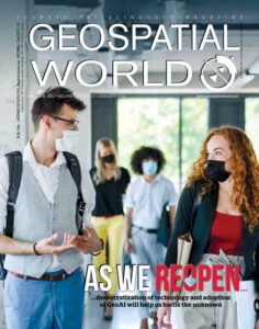 مجله نقشه برداری Geospatial World