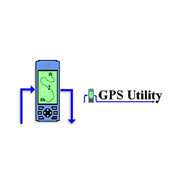 نرم افزار نقشه برداری GPS Utility