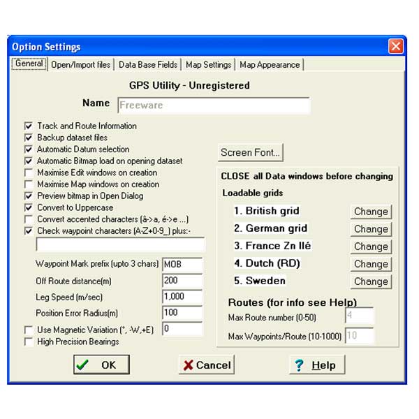 GPS Utility Data Management Software