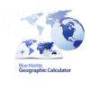 نرم افزار نقشه برداری Geographic Calculator