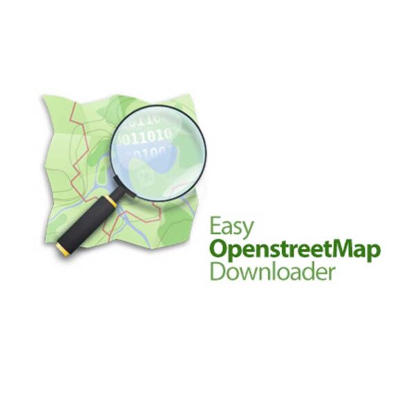نرم افزار نقشه برداری OpenstreetMap Downloader