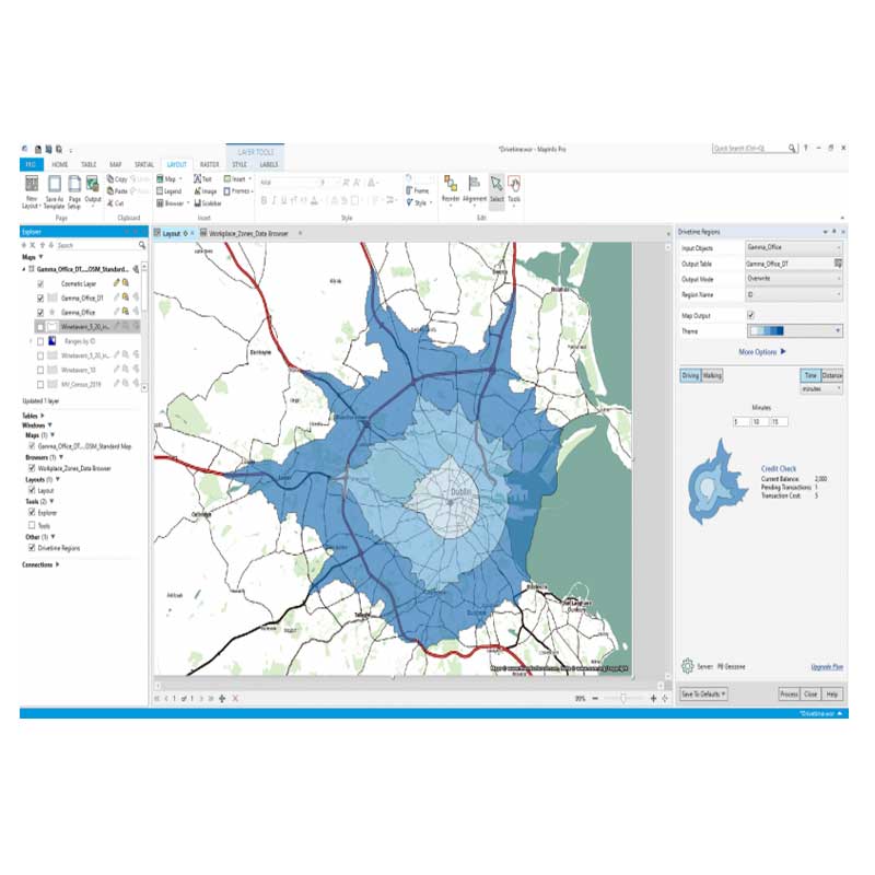Precisely MapInfo Pro
