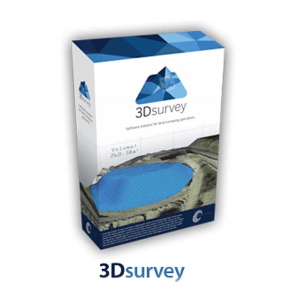 نرم افزار نقشه برداری 3Dsurvey