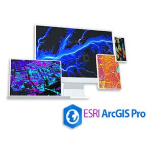 نرم افزار نقشه برداری ESRI ArcGIS Pro