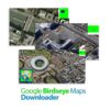 نرم افزار نقشه برداری Google Birdseye Maps Downloader