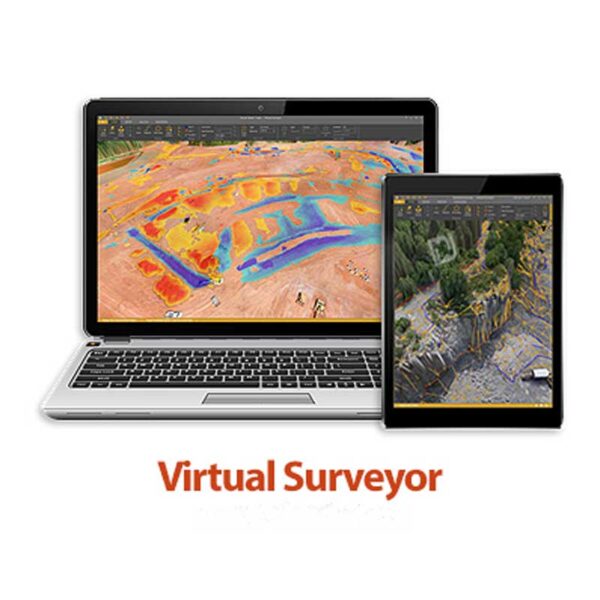 نرم افزار نقشه برداری Virtual Surveyor