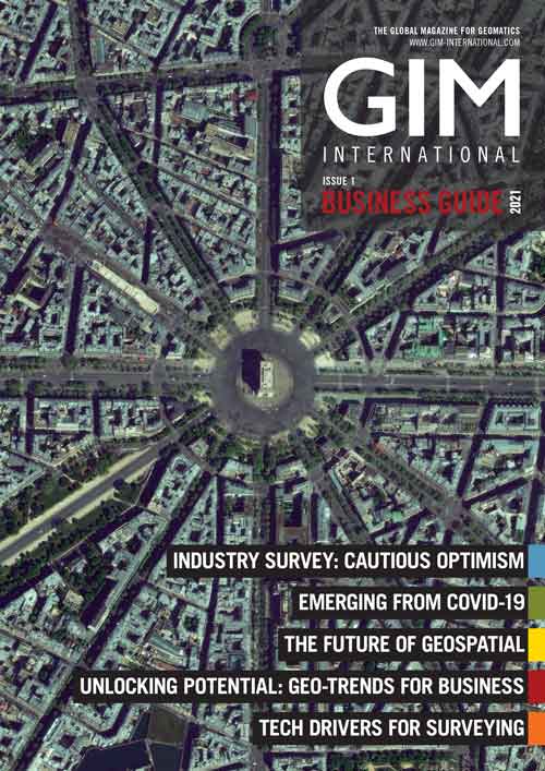 مجله نقشه برداری GIM Business Guide 2021 Issue 1