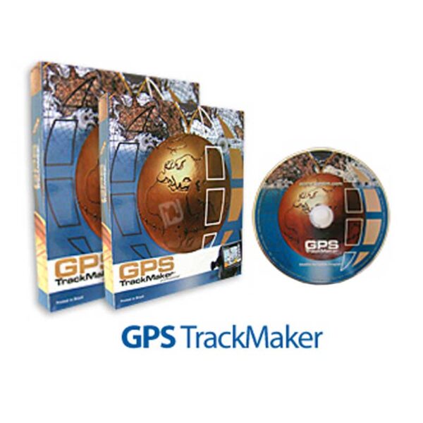 نرم افزار نقشه برداری GPS TrackMaker Pro