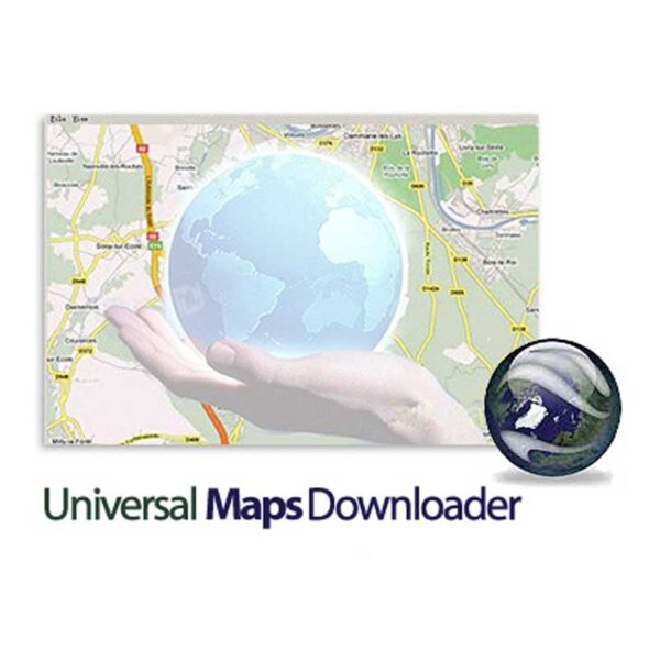 نرم افزار نقشه برداری Universal Maps Downloader