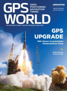مجله نقشه برداری GPS World