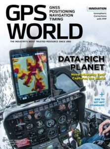 مجله نقشه برداری GPS World August 2021