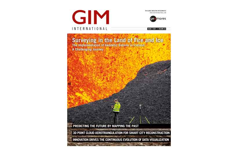 GIM International Magazine Novemebr -December 2021
