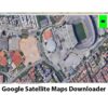 نرم افزار نقشه برداری Google Satellite Maps Downloader