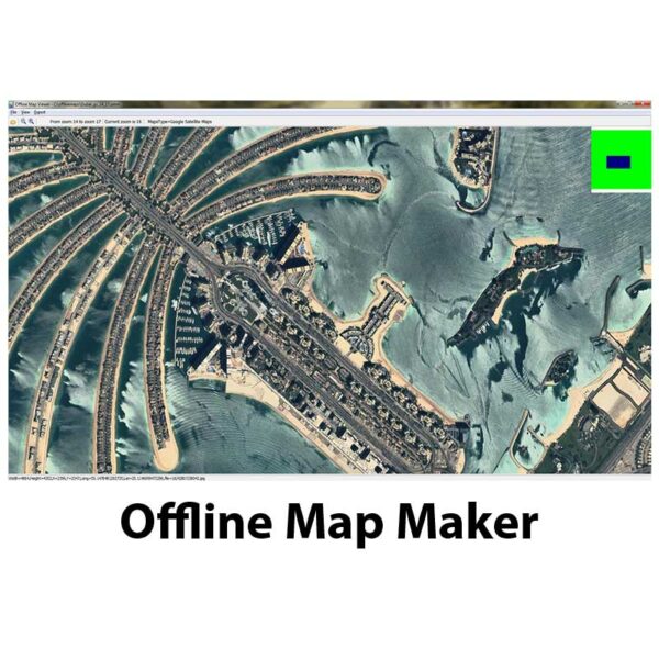نرم افزار نقشه برداری Offline Map Maker