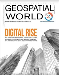 مجله نقشه برداری Geospatial World