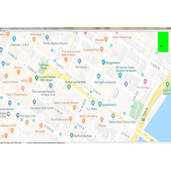 نرم افزار نقشه برداری Google Maps Downloader