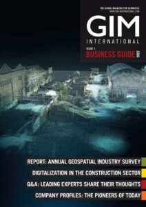 GIM International Magazine - Issue 1 - 2022