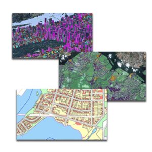 نرم افزار نقشه برداری OpenCities Map PowerView