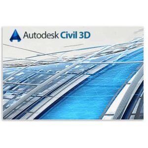 نرم افزار نقشه برداری Autodesk AutoCAD Civil 3D