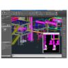 نرم افزار نقشه برداری Autodesk AutoCAD Plant 3D