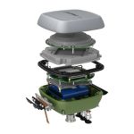 گیرنده GNSS ایستگاهی سندینگ Sanding Shikra T7