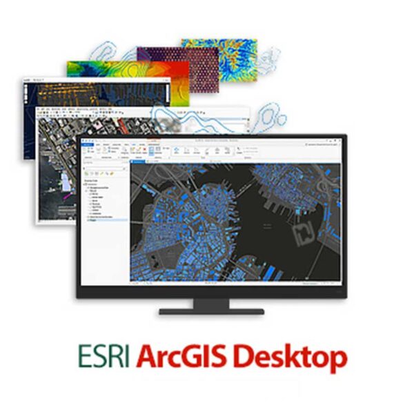 نرم افزار نقشه برداری ESRI ArcGIS Desktop