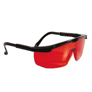 Laser Red Glasses