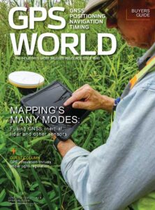 مجله نقشه برداری GPS World June 2022