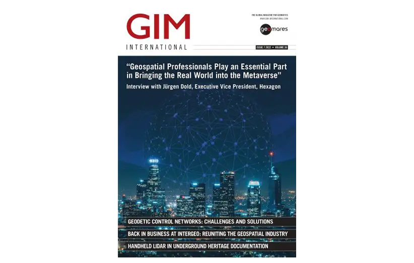 GIM International Magazine - Issue 7 - 2022