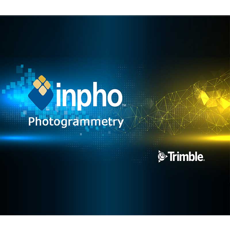 نرم افزار نقشه برداری Trimble Inpho Photogrammetry ساخت تریمبل امریکا برنامه ای کاربردی در فتوگرامتری و پردازش داده های تصویری و ابر نقاط است،
