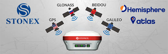 بهترین قیمت خرید گیرنده GNSS ایستگاهی استونکس STONEX