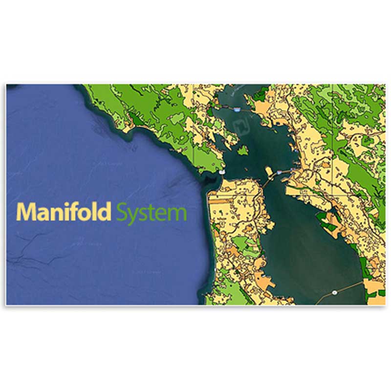 نرم افزار نقشه برداری Manifold System