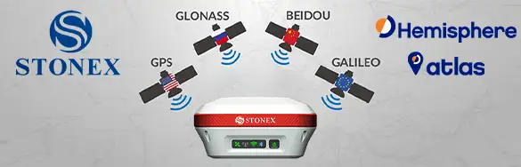 بهترین قیمت خرید گیرنده GNSS ایستگاهی استونکس STONEX