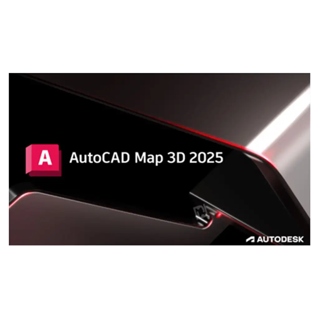 نرم افزار نقشه برداری Autodesk AutoCAD Map 3D 2025