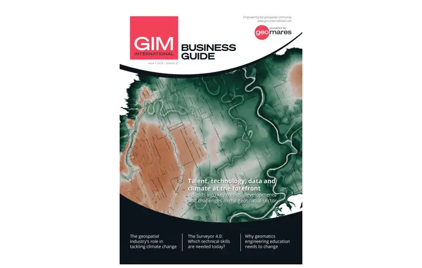 GIM International Magazine - Issue 1 - 2023