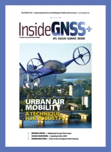 مجله نقشه برداری INSIDE GNSS March April 2023