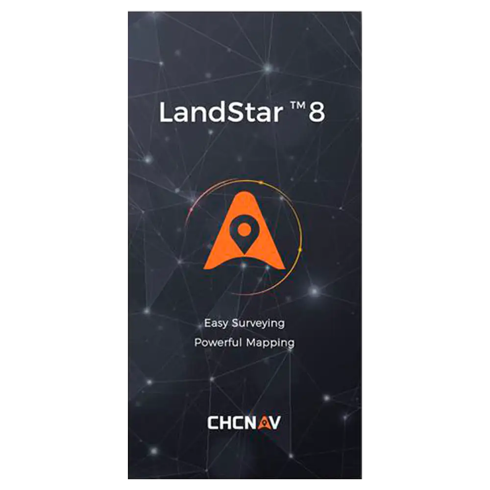 نرم افزار نقشه برداری CHCNAV LandStar 8