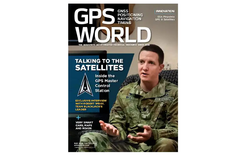 مجله نقشه برداری GPS World May 2023