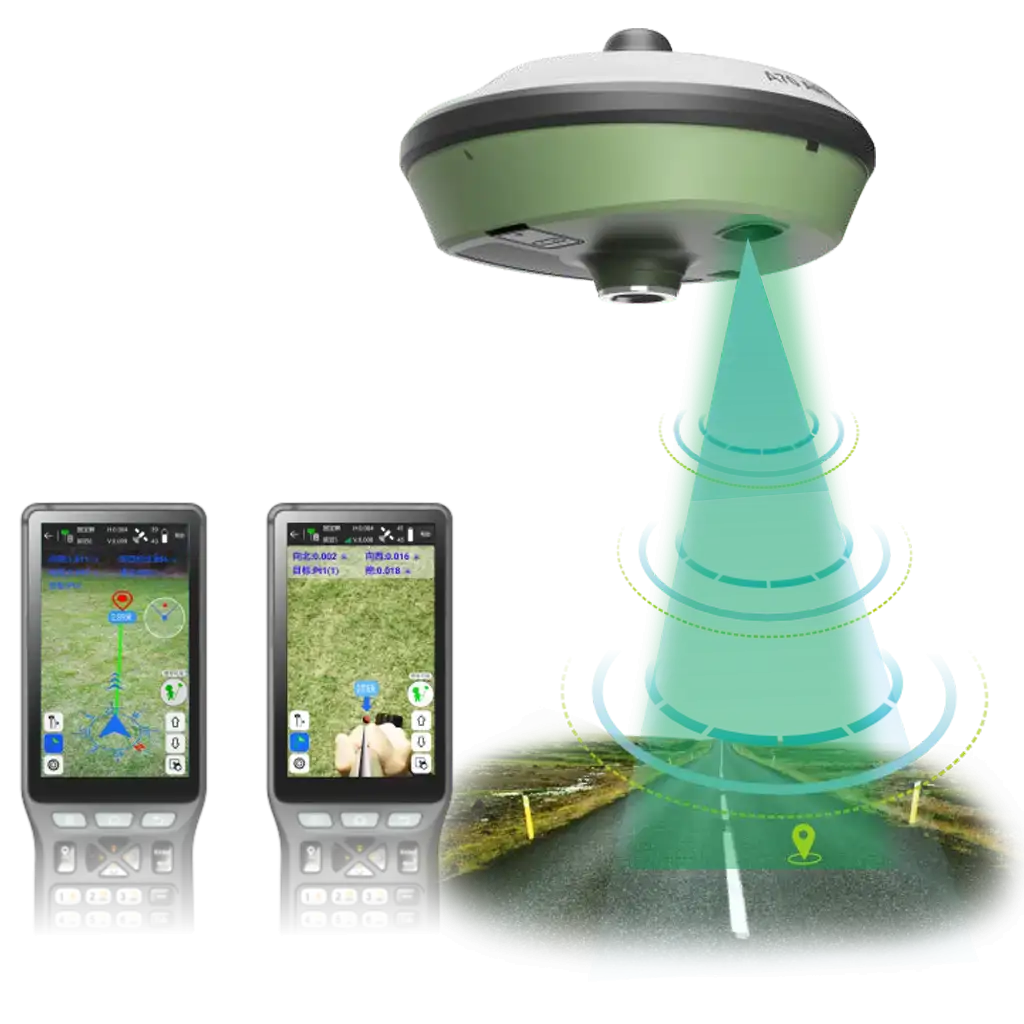 کاربرد های گیرنده GNSS ایستگاهی فویف FOIF A70 AR