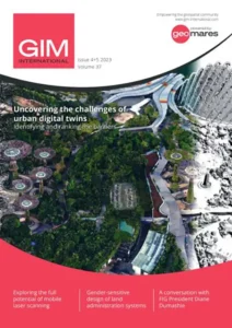 GIM International Magazine - Issue 4/5 - 2023