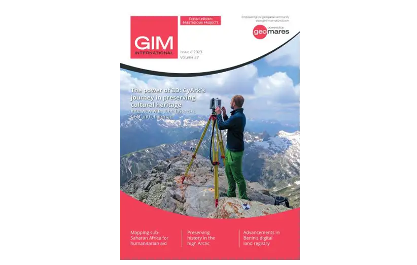 GIM International Magazine - Issue 6 - 2023