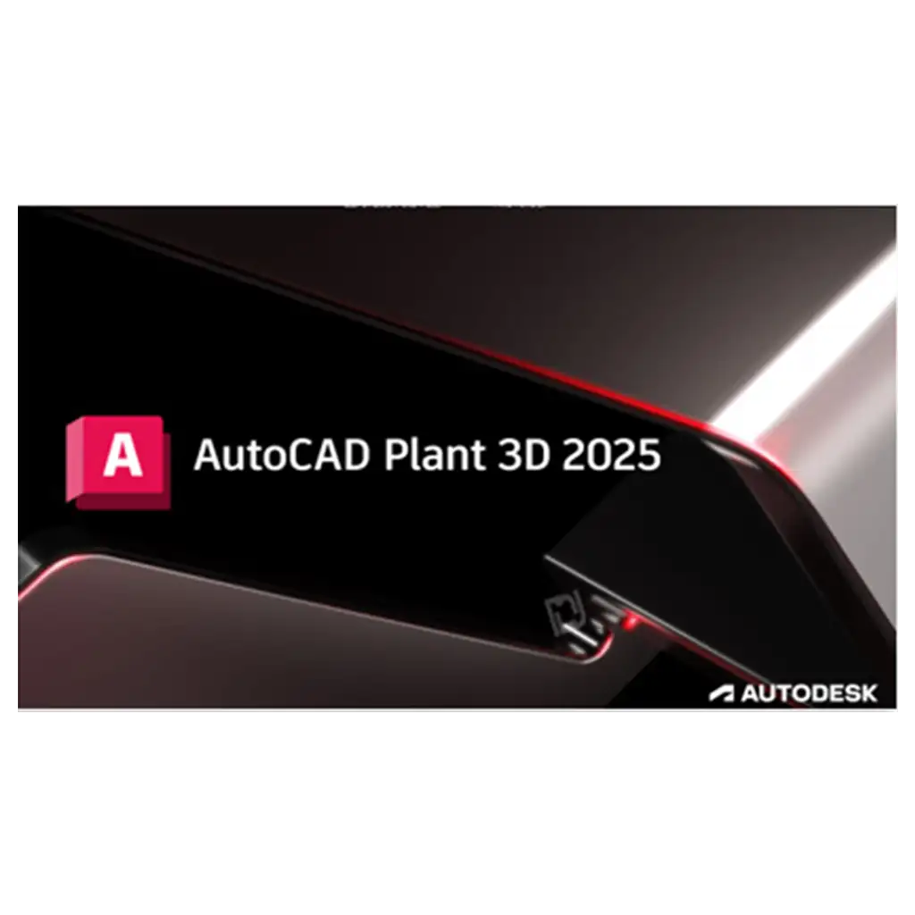 نرم افزار نقشه برداری Autodesk AutoCAD Plant 3D 2025